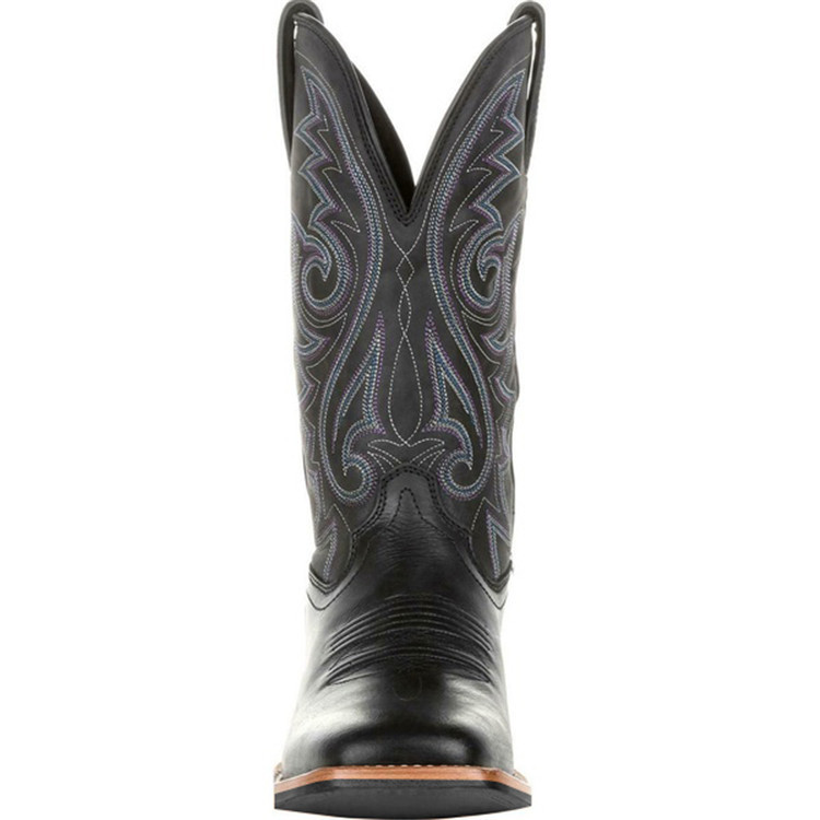 Men Woodland Western Cowboy Leather Shoes Wide Calf For Heel Chelsea Man Waterproof Outdoor Short Riding Hunting Boots